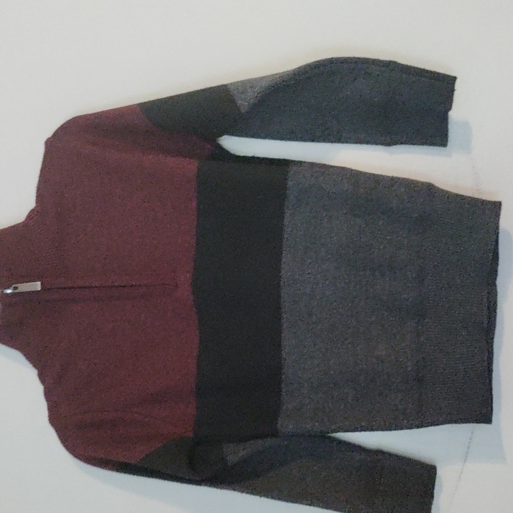 Toddler Boy Zip up Sweater 3T